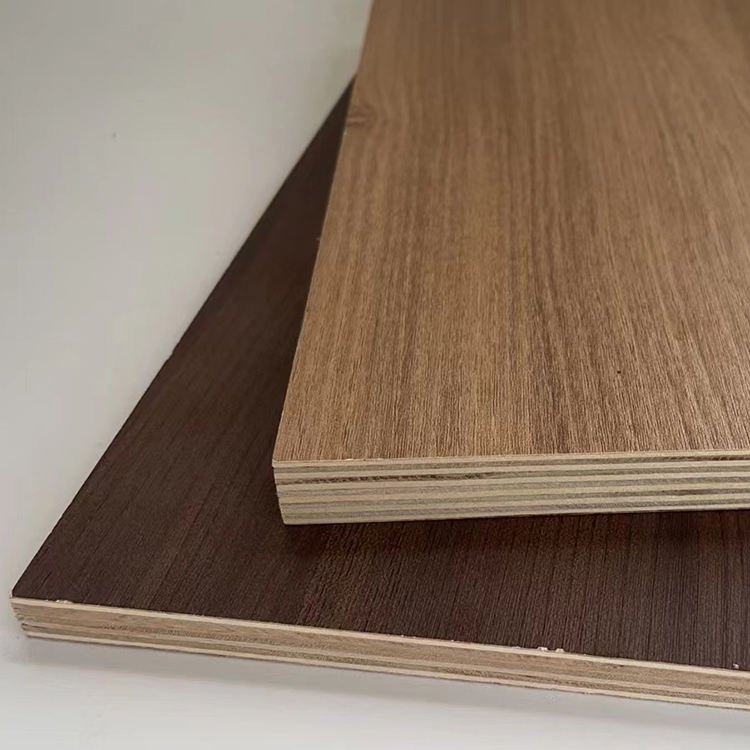 4x8 12mm 15mm 18mm Marine Grade Plywood Board Sheet Waterproof Melamine Laminated Faced Plywood for Cabinets