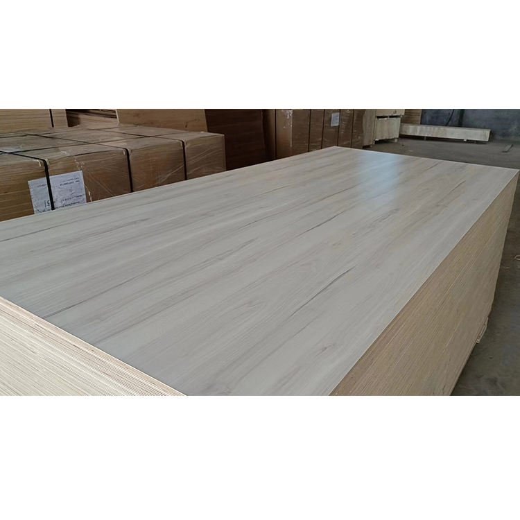 4x8 12mm 15mm 18mm Marine Grade Plywood Board Sheet Waterproof Melamine Laminated Faced Plywood for Cabinets