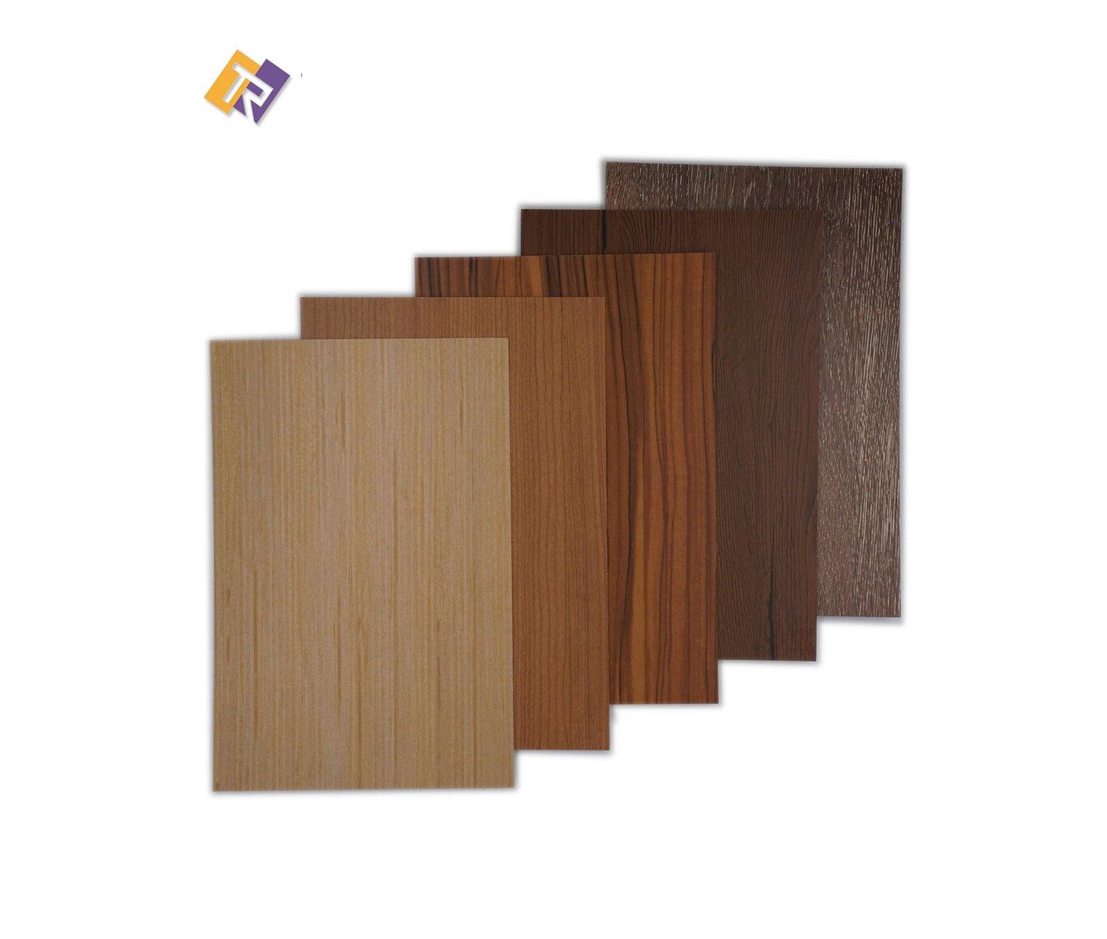 1220x2440mm Woodgrain Flexible HPL with Kraftpaper & Phenolic Resin 1.0mm Thickness CE Certified