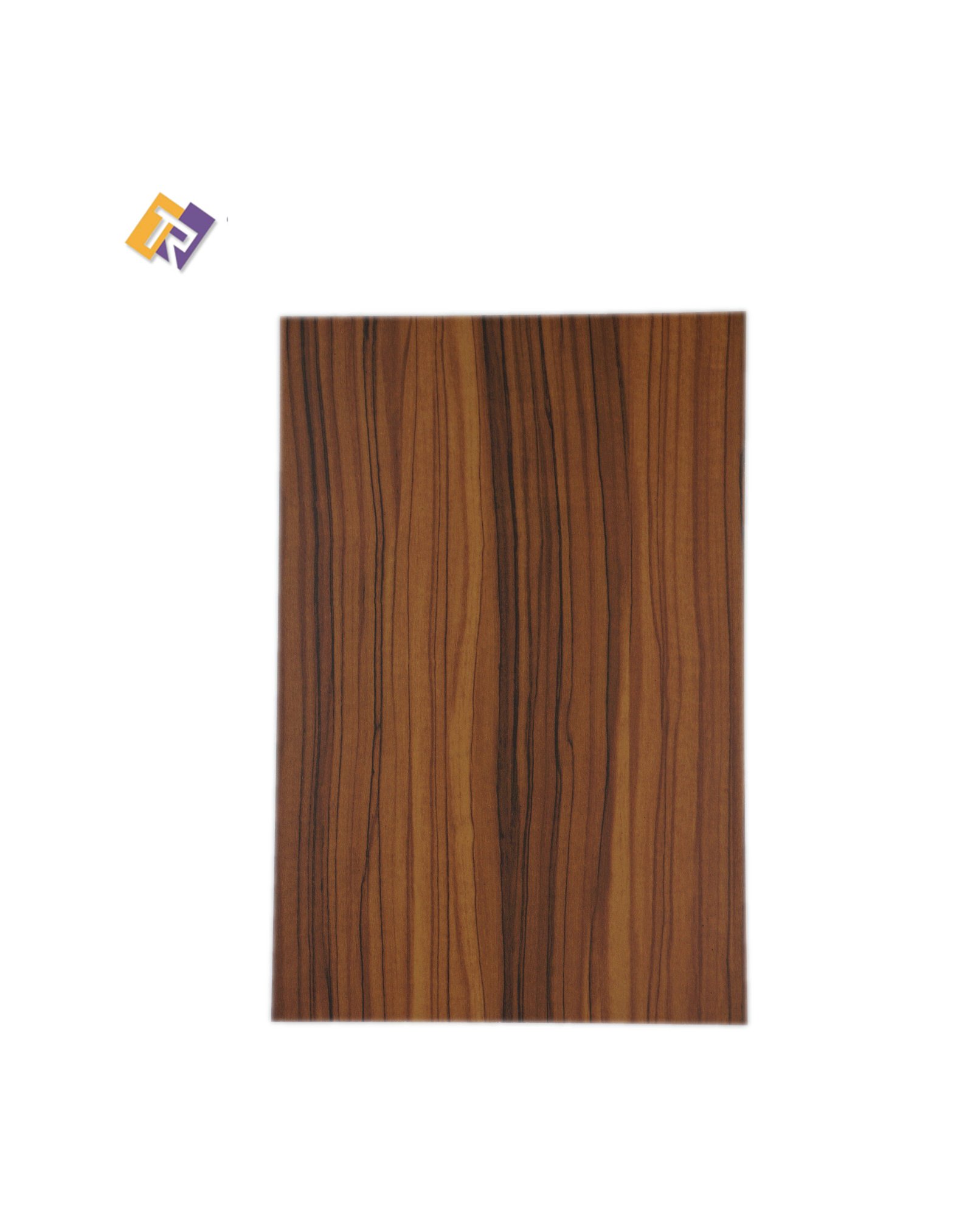 1220x2440mm Woodgrain Flexible HPL with Kraftpaper & Phenolic Resin 1.0mm Thickness CE Certified
