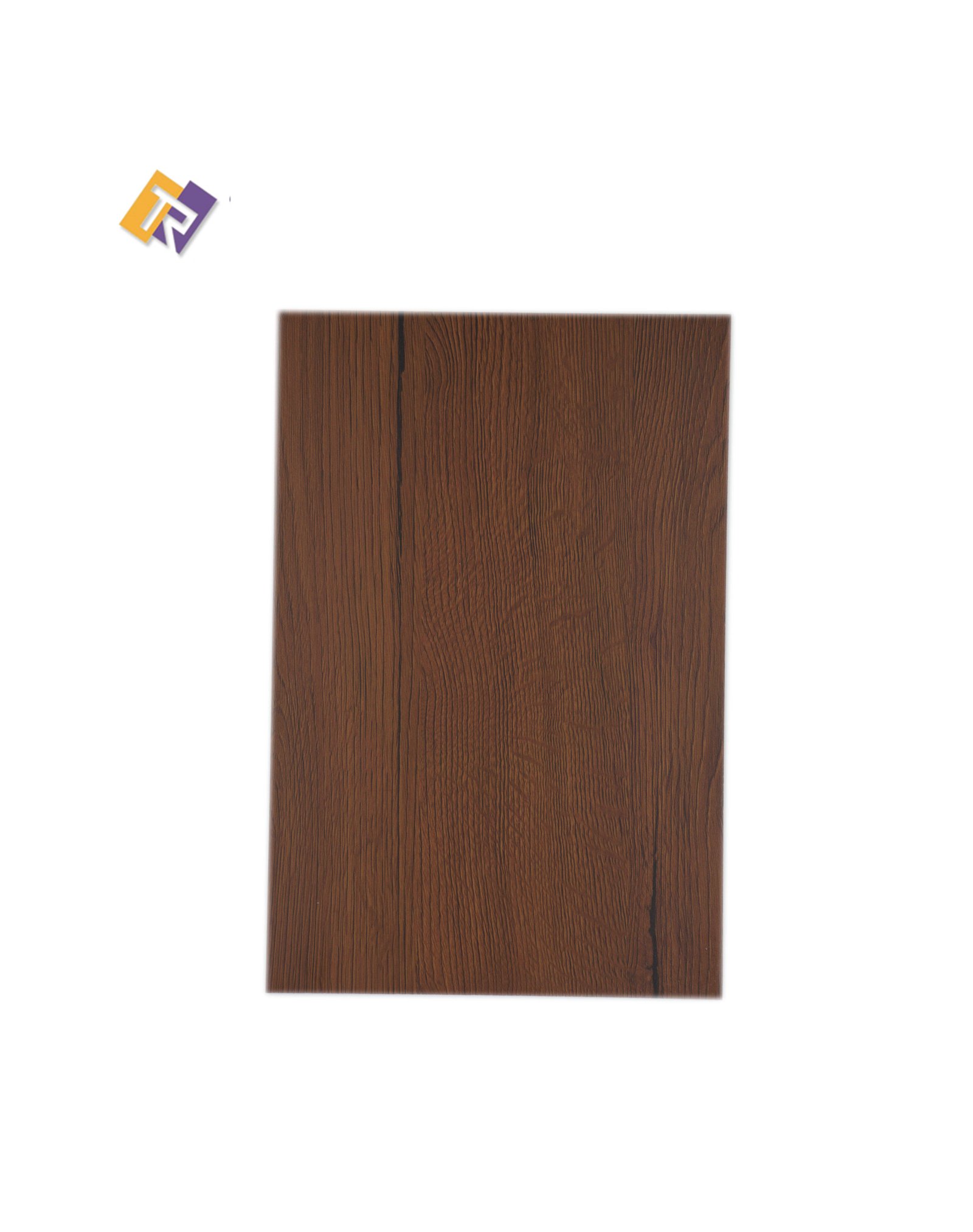 1220x2440mm Woodgrain Flexible HPL with Kraftpaper & Phenolic Resin 1.0mm Thickness CE Certified