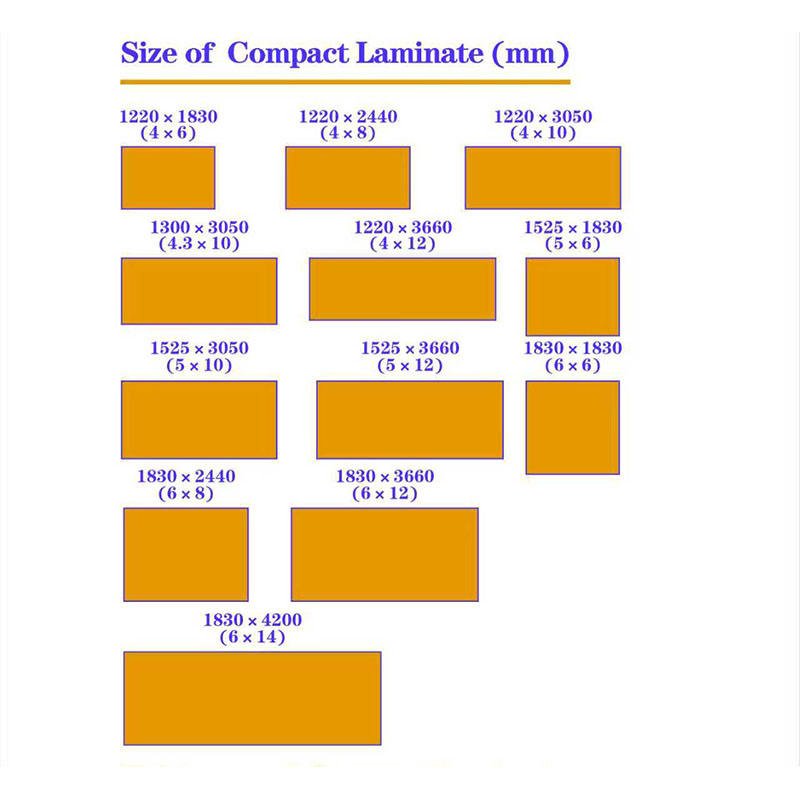 Hot Sales HPL Sheet Compact Laminate Marble Pattern Design Phenolic Panel Marble Board for Bathroom Cabinet Use Waterproof Fire