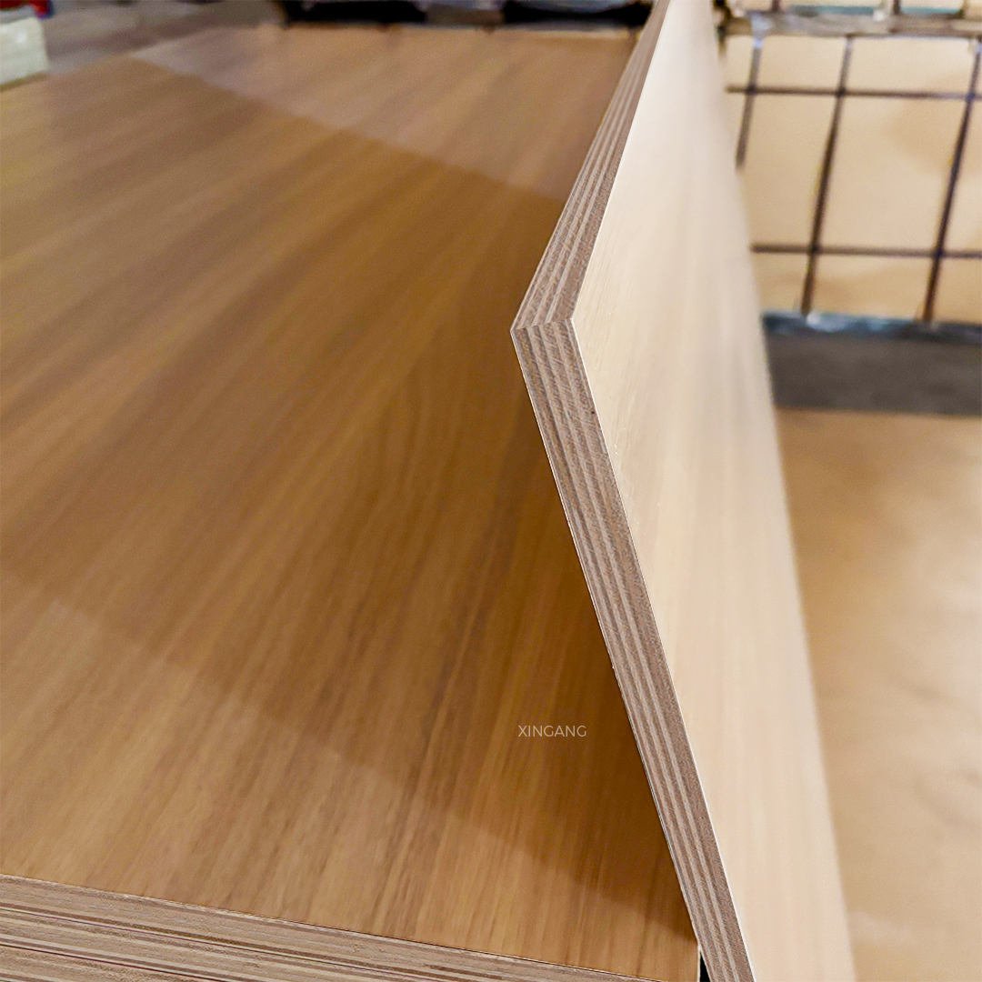 High Quality Waterproof 18mm Melamine Faced Plywood for Furniture