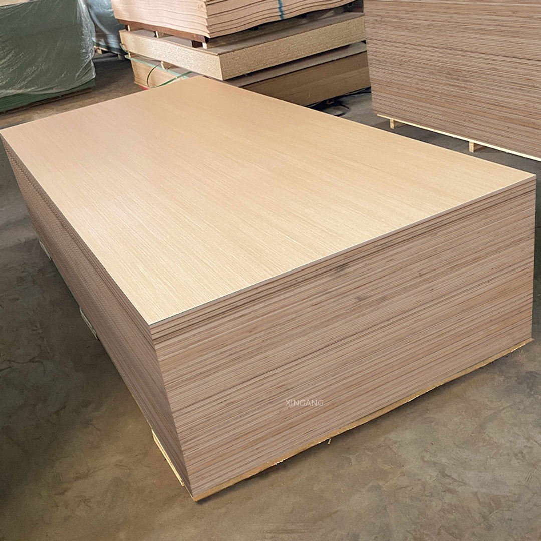 High Quality Waterproof 18mm Melamine Faced Plywood for Furniture