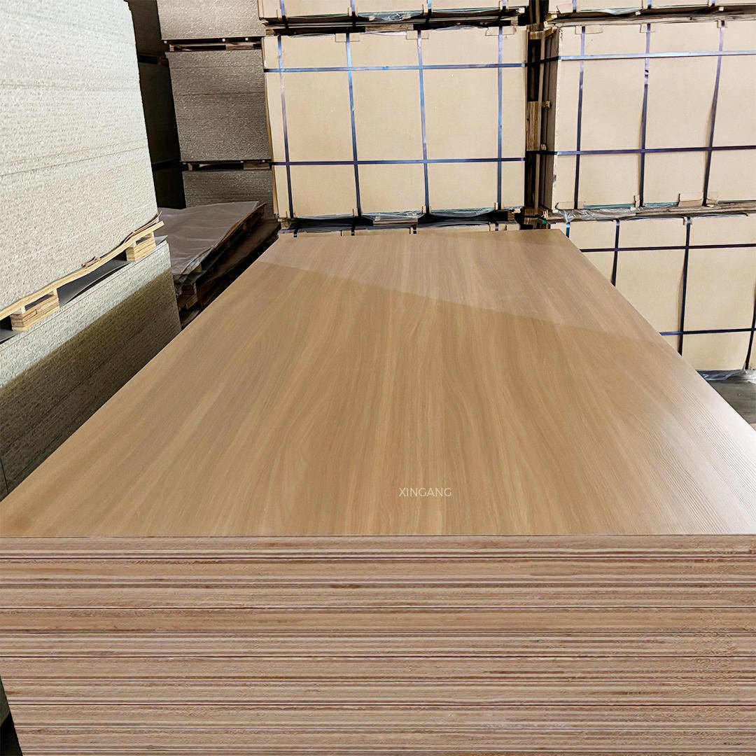 High Quality Waterproof 18mm Melamine Faced Plywood for Furniture