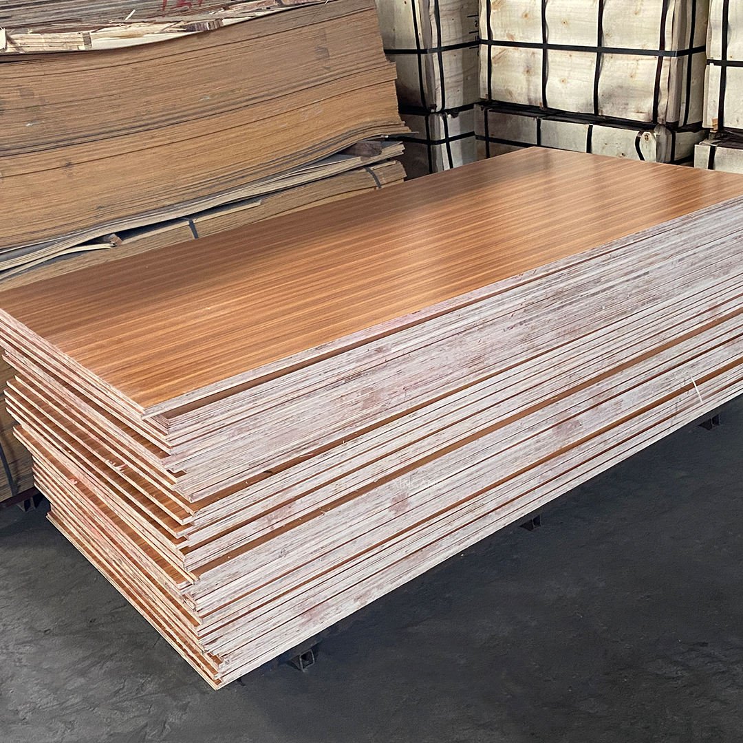 4x8 6mm 8mm 12mm 18mm Thick Double Melamine Laminated Plywood Boards for Wardrobes
