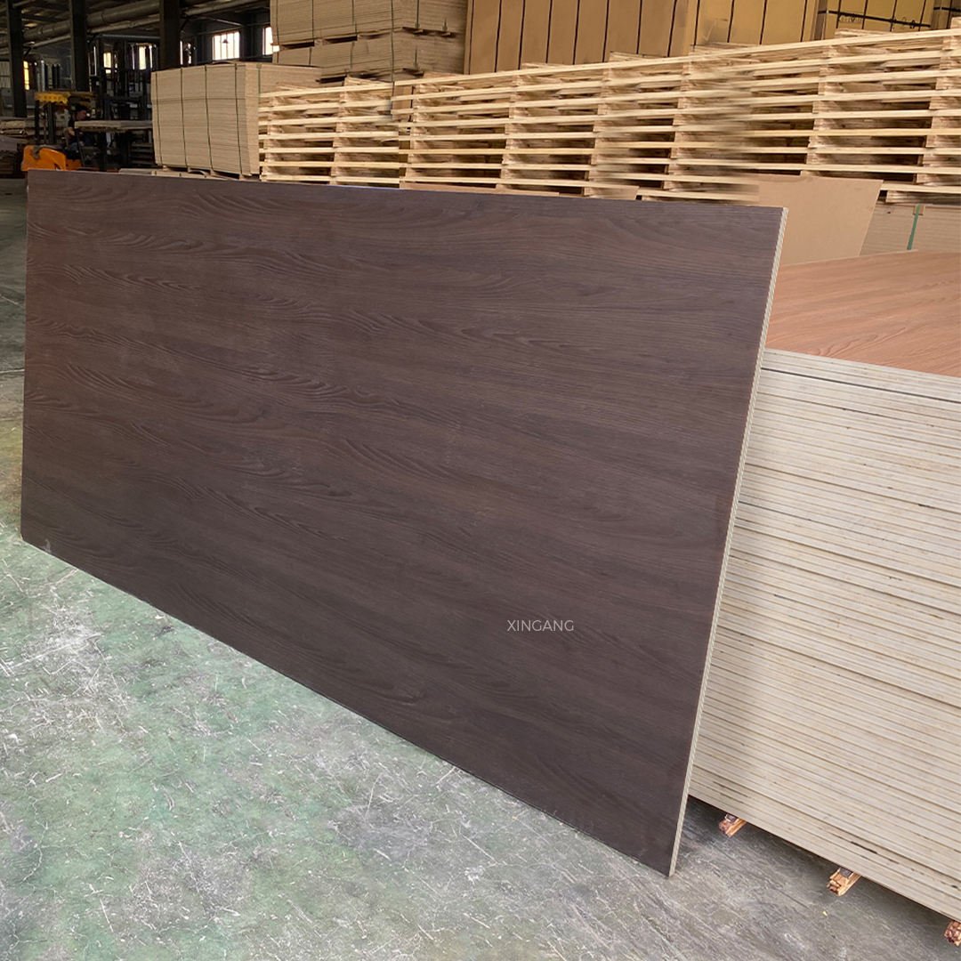 4x8 6mm 8mm 12mm 18mm Thick Double Melamine Laminated Plywood Boards for Wardrobes