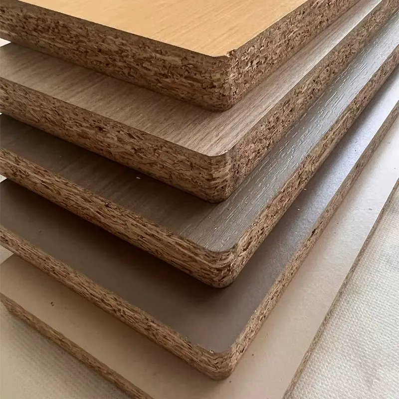 Wholesale Furniture Grade Melamine Faced Particle Board for Home Decoration Cabinet Shoe Cabinet