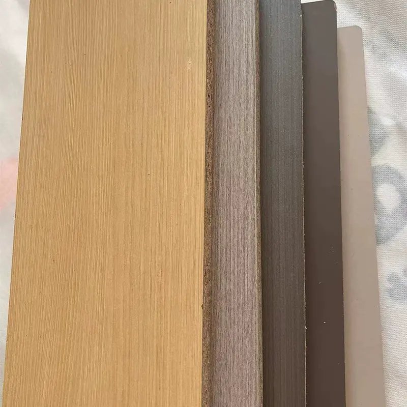 Wholesale Furniture Grade Melamine Faced Particle Board for Home Decoration Cabinet Shoe Cabinet