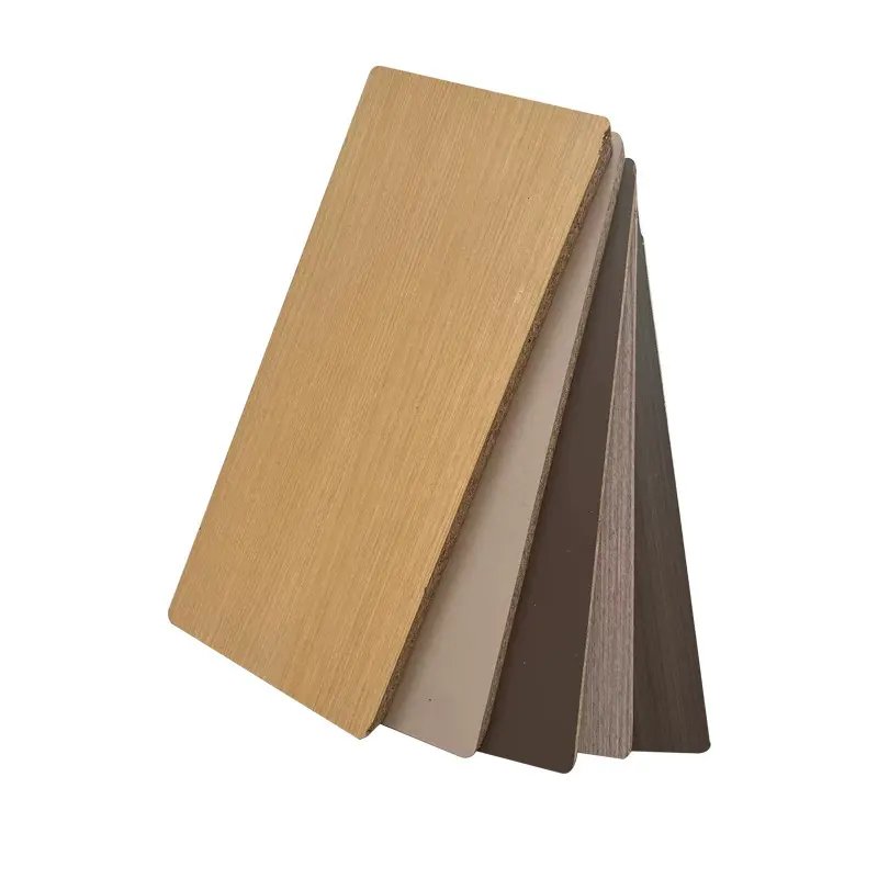 Wholesale Furniture Grade Melamine Faced Particle Board for Home Decoration Cabinet Shoe Cabinet