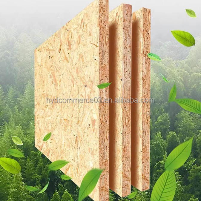 Solid Wood Particle Board Two-Color Panel Plate Whole EO Grade Aldehyde-Free Environmental Protection Melamine Glue Unfinished