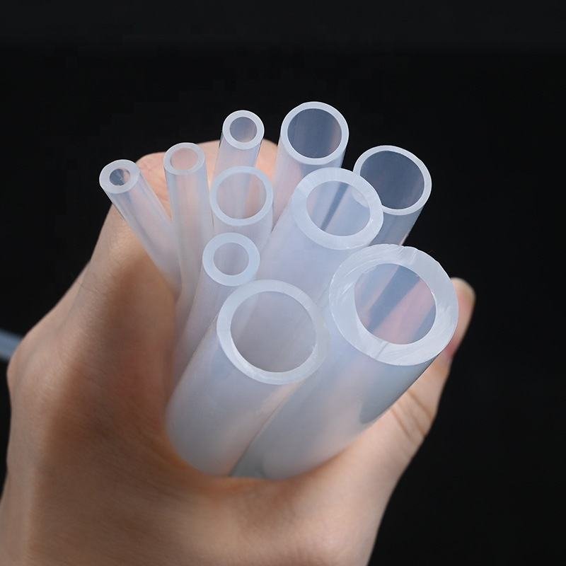 Medical Grade High-Temperature Resistant Silicone Tubes Medical Food Grade Certified Flexible Pure Silicone Rubber for Medical