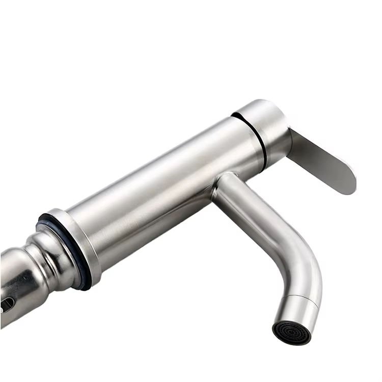 Modern Factory Wholesale Deck Mount Ceramic Valve Core Single Handle Cold Wash 3/4