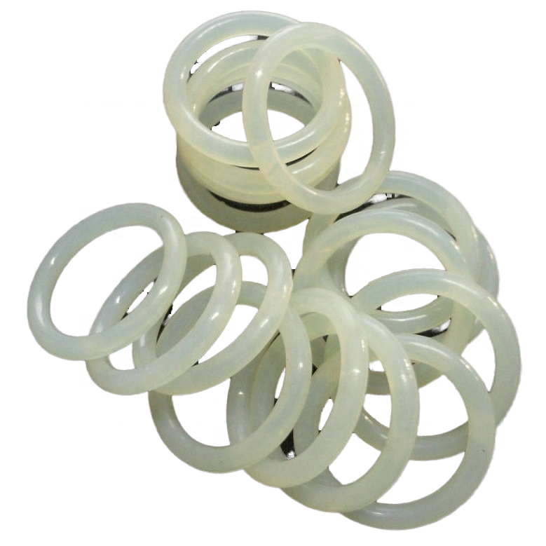 High Hardness Polyurethane O Ring Oil and Abrasion Resistant Silicone Oring Seals
