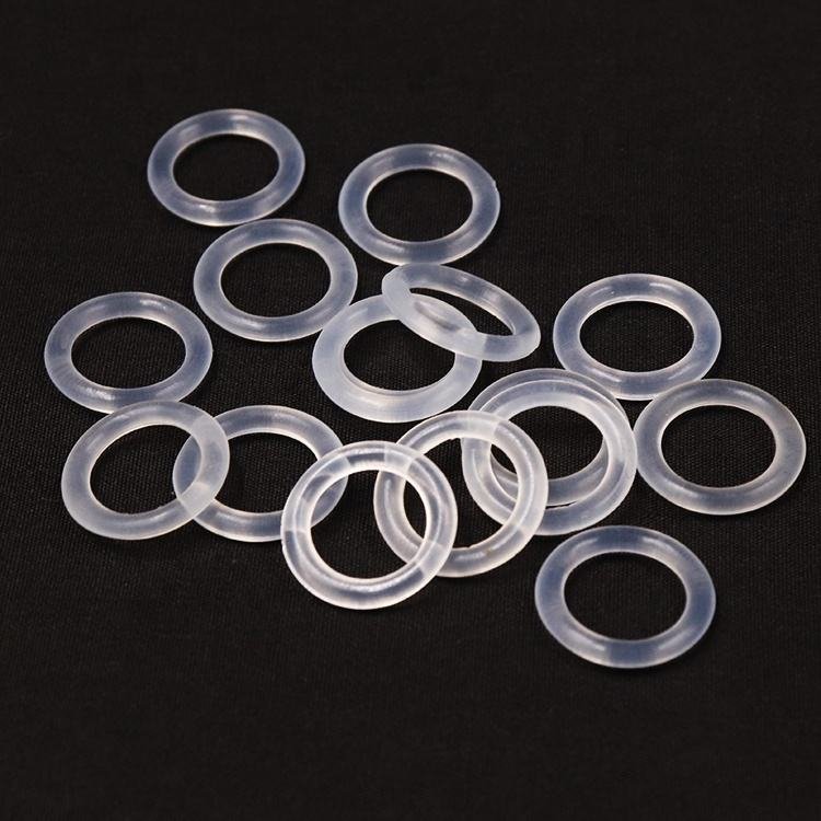 High Hardness Polyurethane O Ring Oil and Abrasion Resistant Silicone Oring Seals