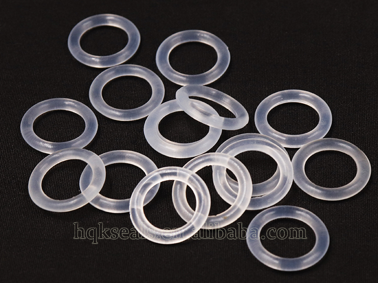 High Hardness Polyurethane O Ring Oil and Abrasion Resistant Silicone Oring Seals