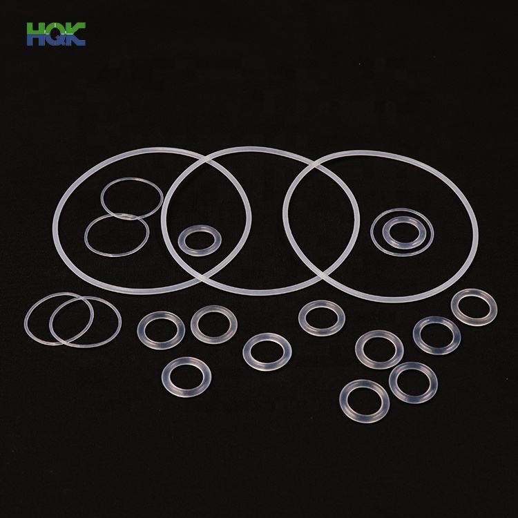 High Hardness Polyurethane O Ring Oil and Abrasion Resistant Silicone Oring Seals
