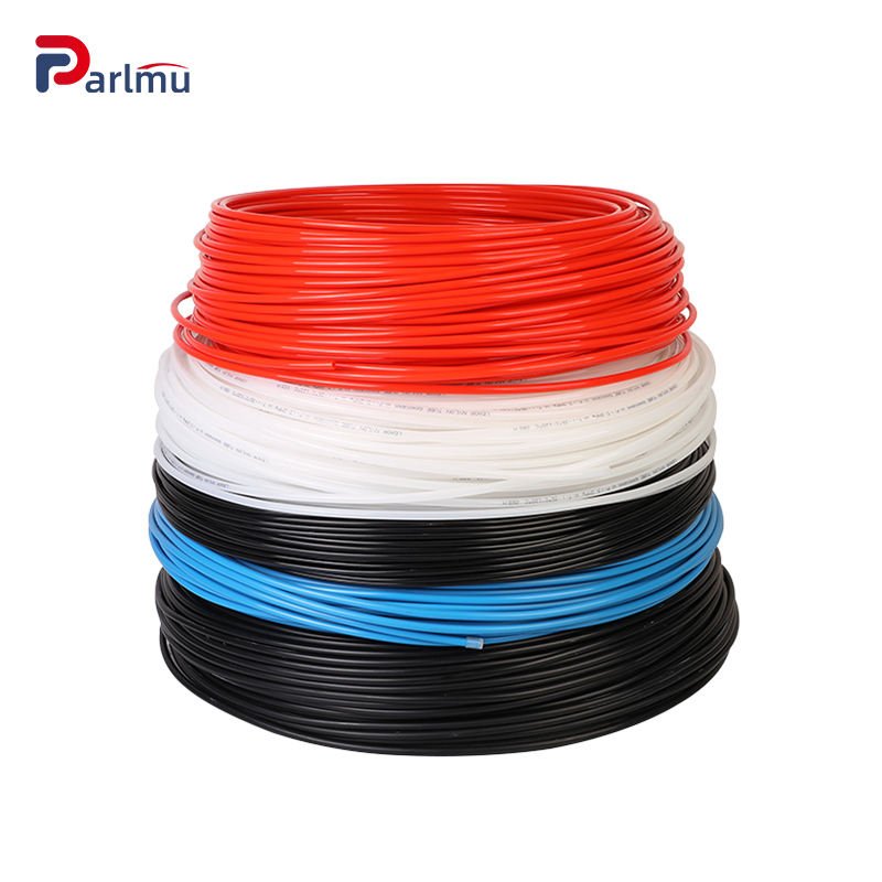 Nylon Tube PA6 & PA12-Chemical Abrasion Resistant 30kg Pressure -40C 120C 64D Hardness Cutting Service Automotive Industrial Use