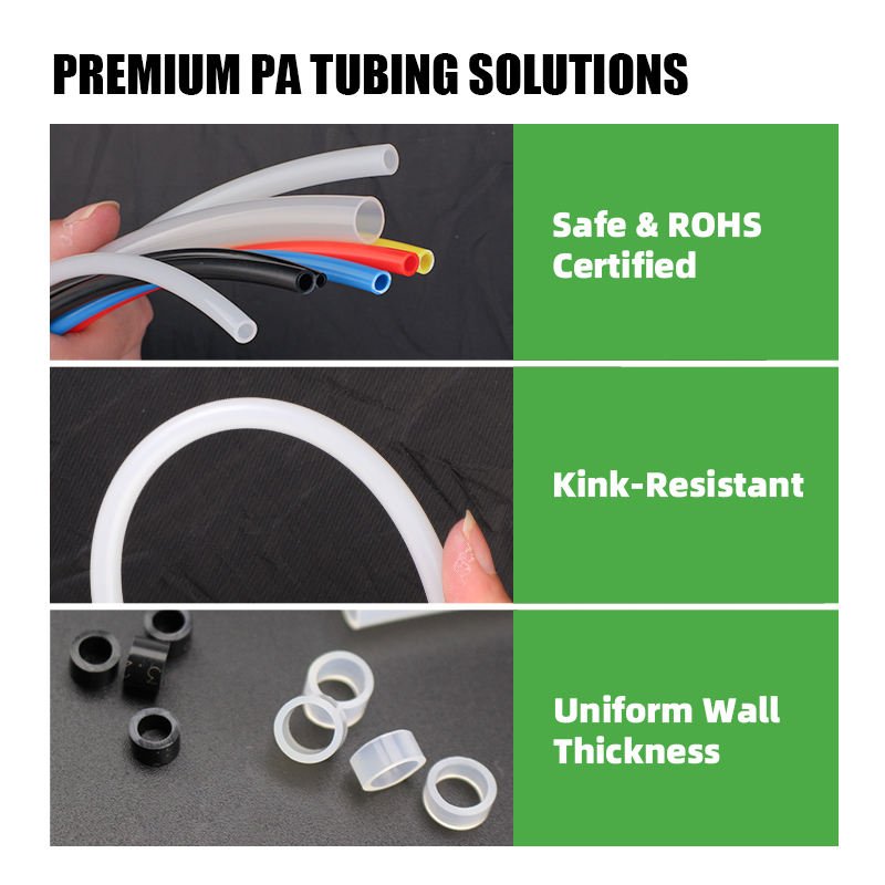Parlmu Polyamide PA Tubing-Chemical Resistant Fluoropolymer Industrial Use Product