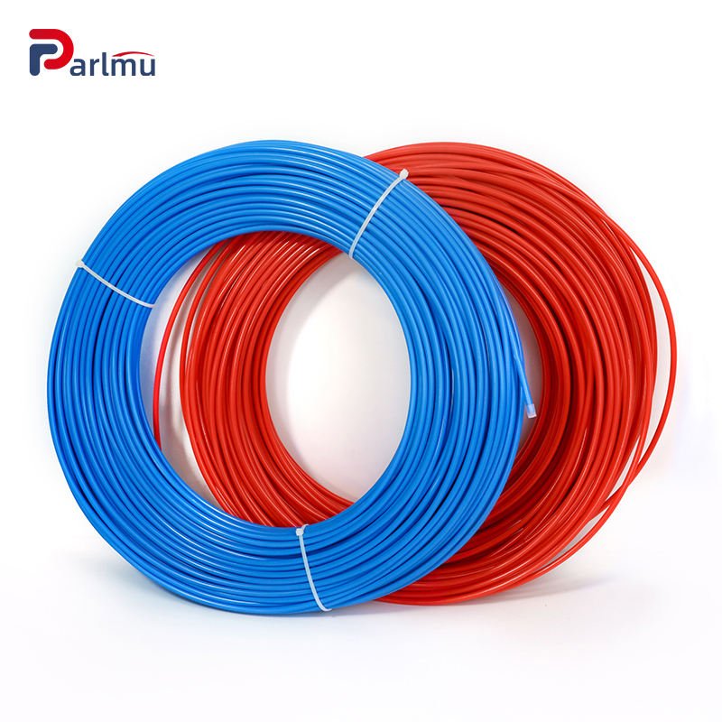 Customized Air Pipe PA6 Antistatic Flexible Nylon Tube Wear Temperature Fireproof Aging Resistance Pneumatic Air Pipe