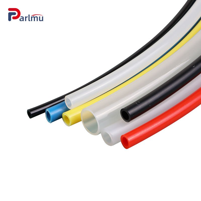 Customized Air Pipe PA6 Antistatic Flexible Nylon Tube Wear Temperature Fireproof Aging Resistance Pneumatic Air Pipe