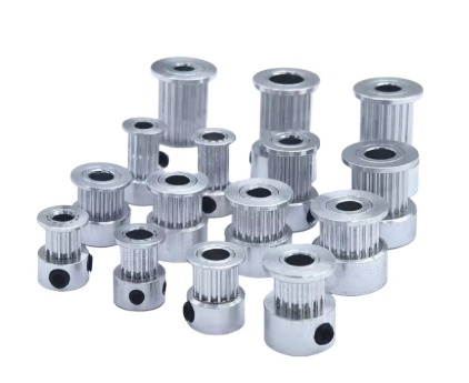 Robotdigg 2GT Timing Pulley 25T Spindle Coupling 10mm Width Alloy RC Servo 3-Year Warranty Customized OEM Support