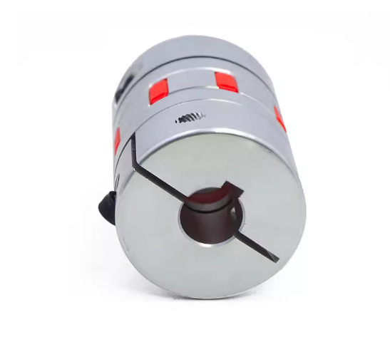 Factory-direct-sale High-torque Aluminum Alloy Coupling Used for High-precision Elastic Motors.