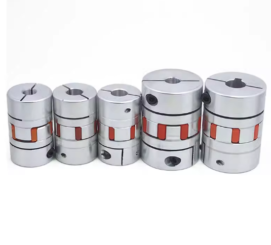 Factory-direct-sale High-torque Aluminum Alloy Coupling Used for High-precision Elastic Motors.