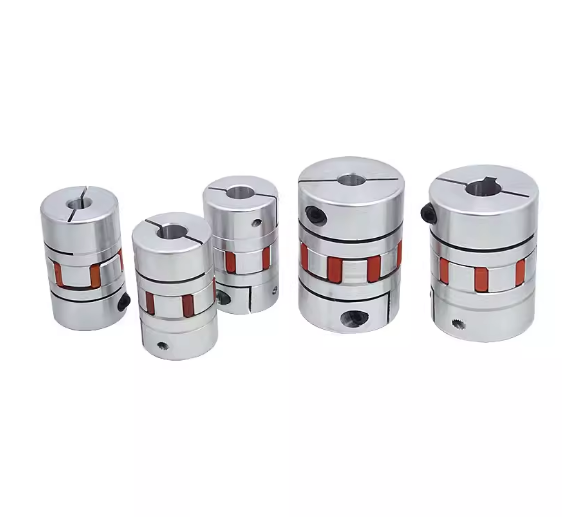Factory-direct-sale High-torque Aluminum Alloy Coupling Used for High-precision Elastic Motors.