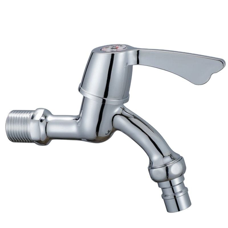 New Design Brass 1/2 Long Neck Garden Tap Hot Sale Washing Machine Faucets