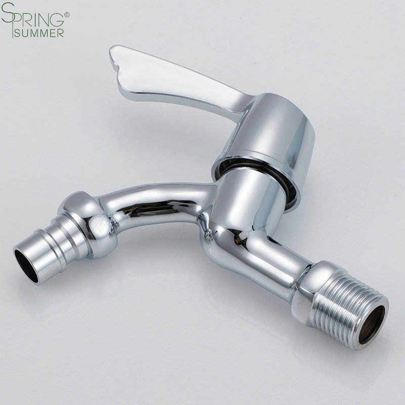 New Design Brass 1/2 Long Neck Garden Tap Hot Sale Washing Machine Faucets