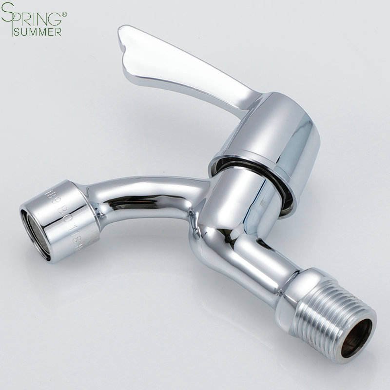 New Design Brass 1/2 Long Neck Garden Tap Hot Sale Washing Machine Faucets