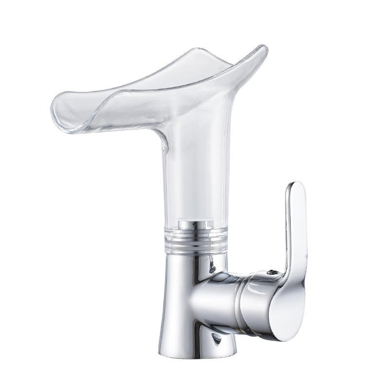 New Basin Faucet Brass Faucet for Bathroom Deck Mounted Washbasin Taps Bathroom Sink Mixer Wash Basin Mixer