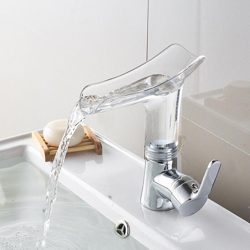 New Basin Faucet Brass Faucet for Bathroom Deck Mounted Washbasin Taps Bathroom Sink Mixer Wash Basin Mixer