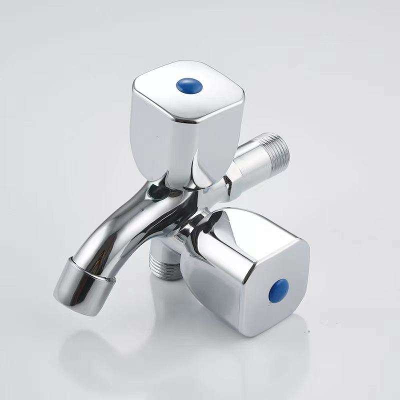 Modern Dual Handle Cold Water Washing Machine Faucet High Quality Zinc Body Multi-Function Brass Copper Valve Core for Bathroom