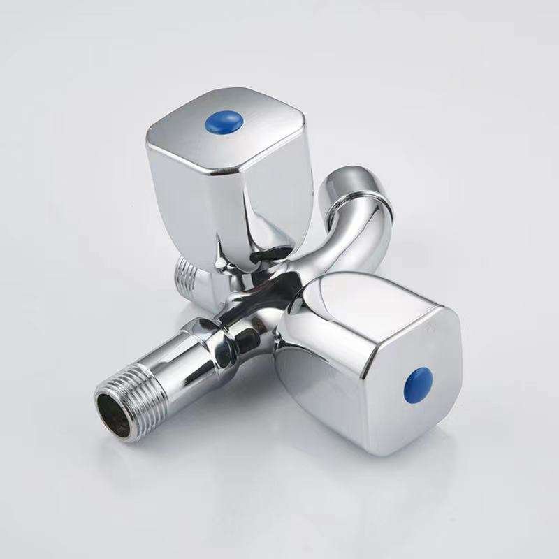 Modern Dual Handle Cold Water Washing Machine Faucet High Quality Zinc Body Multi-Function Brass Copper Valve Core for Bathroom