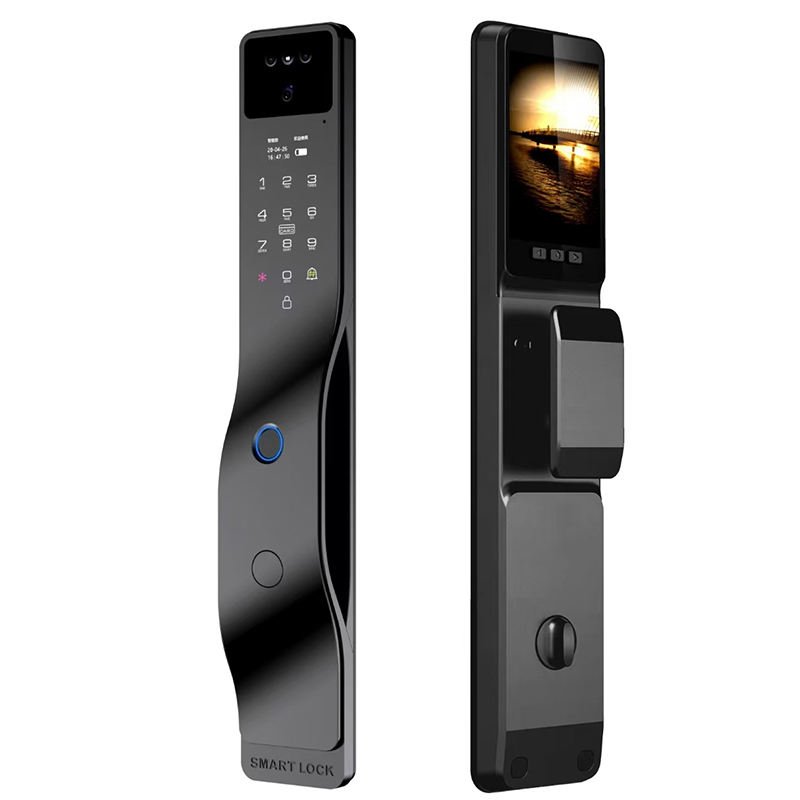 3D Facial Recognition Fully Automatic Intelligent Lock WiFi Mobile Application Intelligent Door Lock