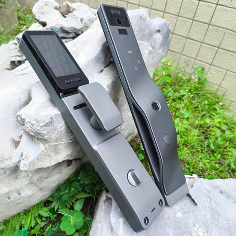 3D Facial Recognition Fully Automatic Intelligent Lock WiFi Mobile Application Intelligent Door Lock