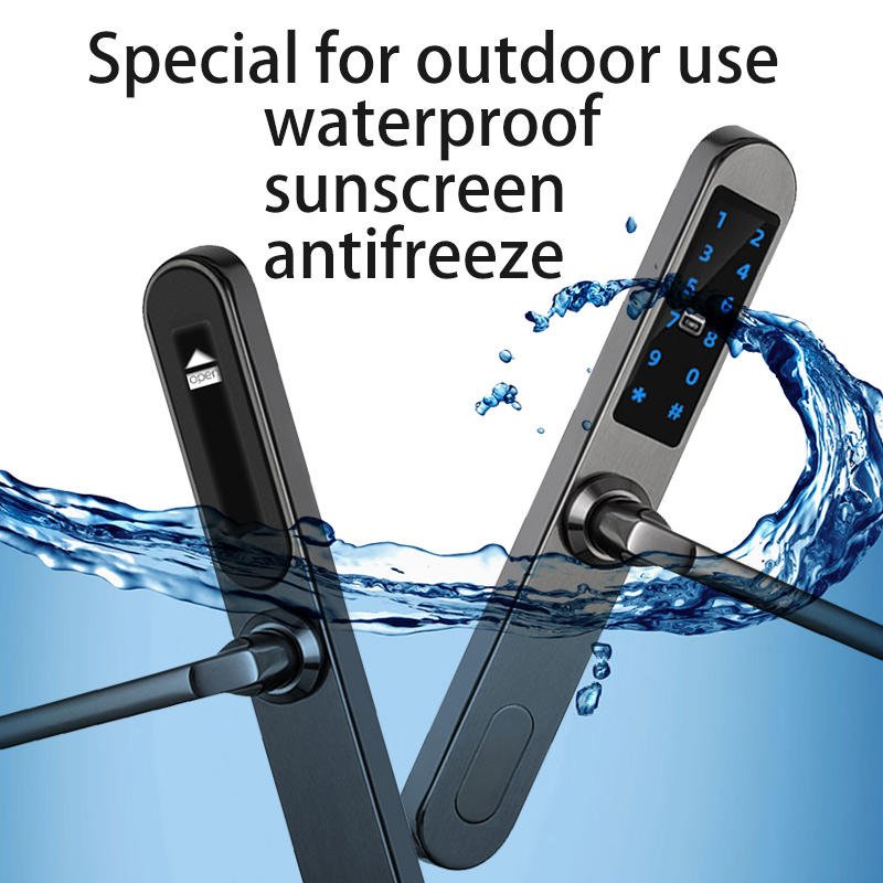 Main Stainless Steel Material TTLOCK Security Password Fechadura Serrure Intelligent Electric Digital Door Smart Hotel Locks