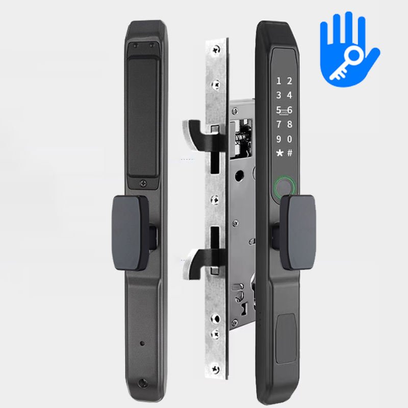 Factory Hot-Selling Budget TTLOCK Security Keypad Lock Aluminum Alloy Smart Electronic Door Lock Smart Hotel Door Lock