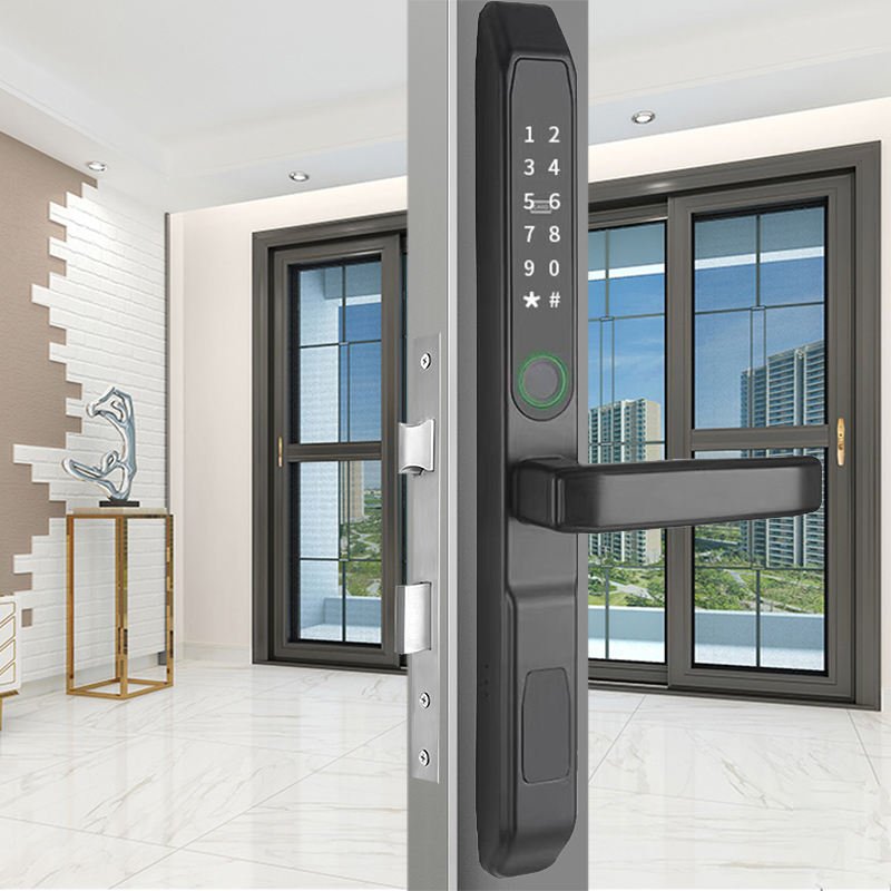 Factory Hot-Selling Budget TTLOCK Security Keypad Lock Aluminum Alloy Smart Electronic Door Lock Smart Hotel Door Lock