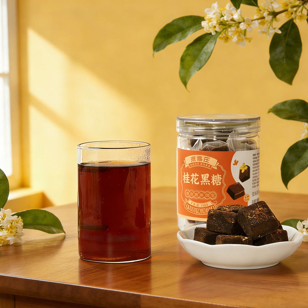 Best Price High Purity Traditional Dark Brown Organic Black Sugar Raw Unrefined Cane Sugar 200g Can for Baking and Beverage