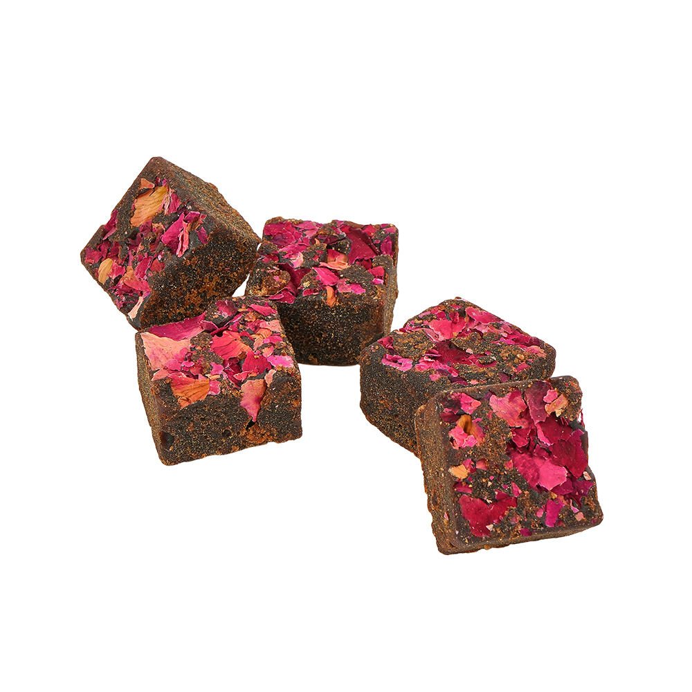 Artisanal Jaggery Handmade - Additive-Free Unrefined Cane Sugar Rich in Minerals for Tea & Baking