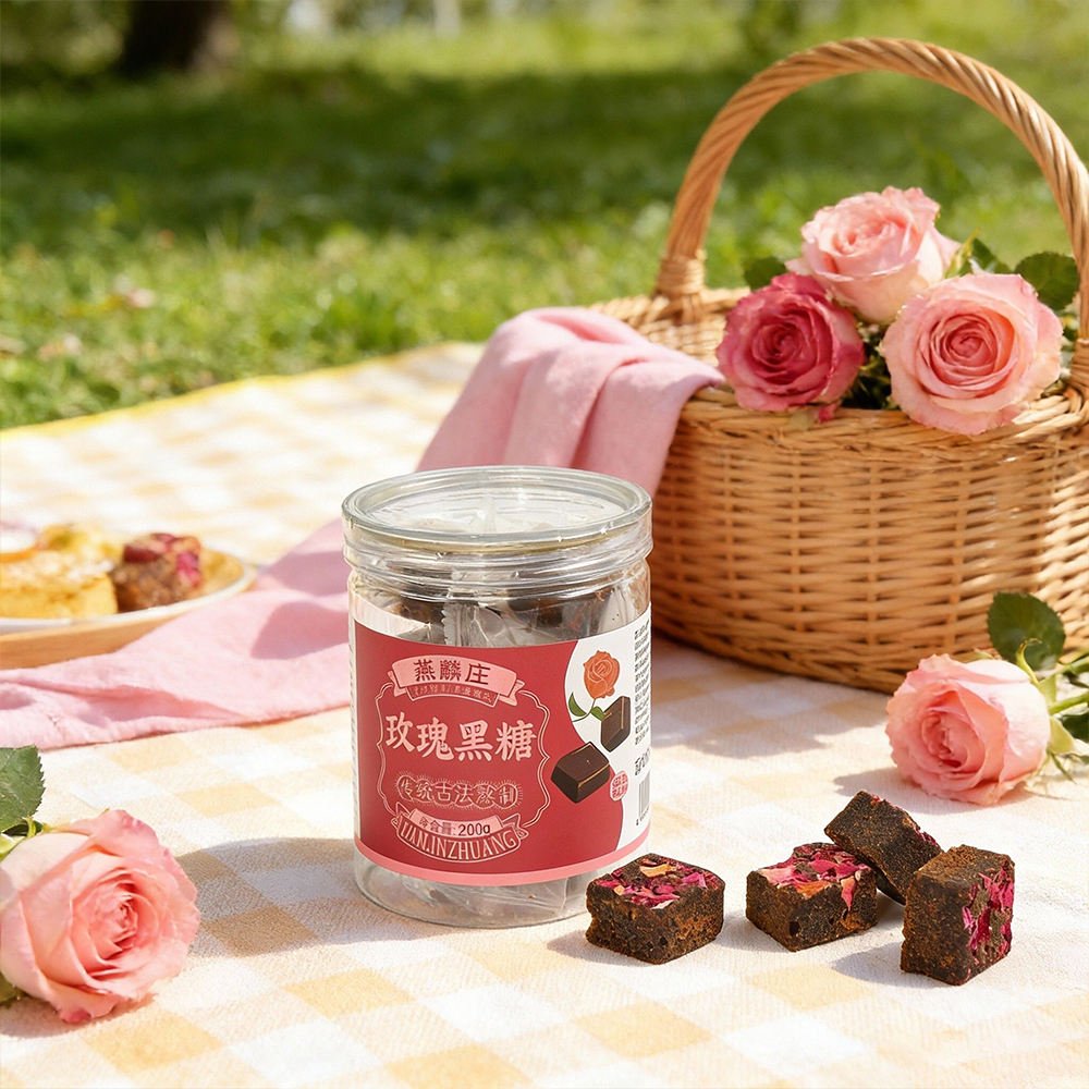 Artisanal Jaggery Handmade - Additive-Free Unrefined Cane Sugar Rich in Minerals for Tea & Baking