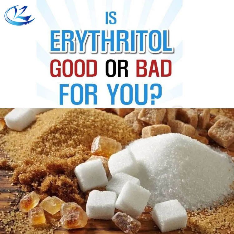 Wholesale Sweetener Pure Organic Erythritol Sugar Powder