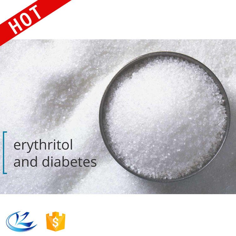 Wholesale 25KG Bulk Organic Sweetener Sugar Powder Monk Fruit Extract Erythritol/Stevia Extract Erythritol Blend