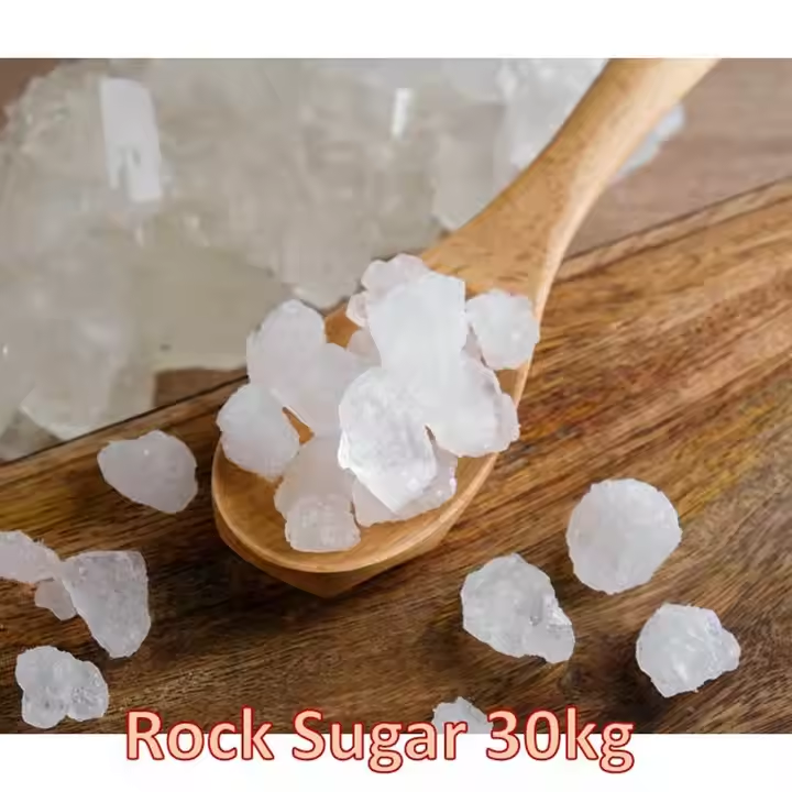 White Rock Sugar with Packing 1kgs or 500 Grams in BoxSugar