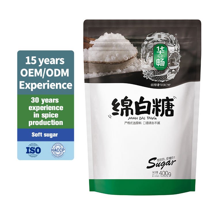 Soft Refined White Crystal Sugar Glucose Cane Sugar 100% Pure Packaged in Bags and Boxes