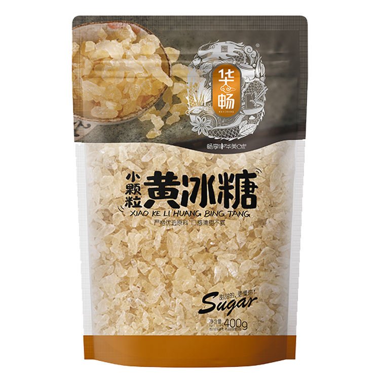 ISO Certified Yellow Glucose Cane Sugar Powder Refined 100% Pure Crystal Candy-Sweet Box Packed Granular Sugar Bag Healing