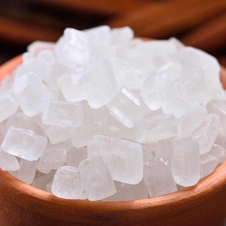 Single Crystal Rock Candy Refined Glucose Cane Sugar White Powder Bag & Box Packaging 100% Purity 400g Bags